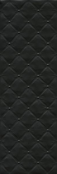 Настенная плитка Синтра 1 структура черный матовый обрезной (14050R) 40x120x12 от Kerama Marazzi (Россия)