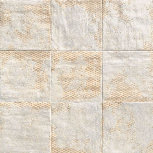 Настенная плитка MANDALA WHITE 20x20 от Mainzu (Испания)