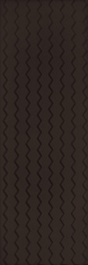 Плитка настенная Margarita Nero Struktura B 32.5x97.7 от Paradyz (Польша)