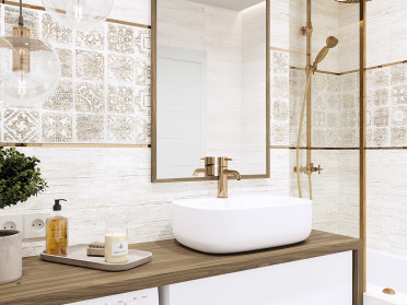 Настенная плитка Village Crema (WT9VIE01) 24.9x50x0.75 от AltaCera (Россия)