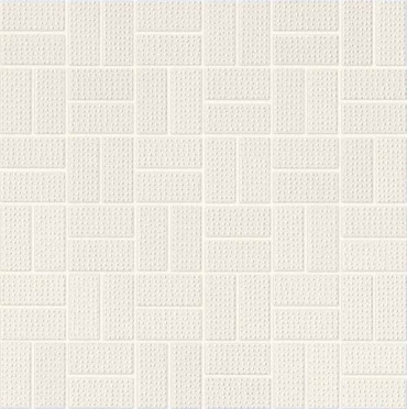 Мозаика Aplomb White Mosaico Net (A6SU) 30x30 от Atlas Concorde (Италия)