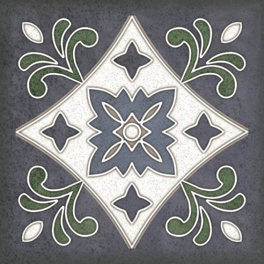 Настенная плитка SMALTO DECOR 3 BLU 15x15 от Керлайф (Россия)