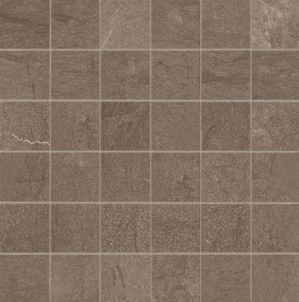 Мозаика Foussana Mud mosaico (чип 5x5) 30x30 от Vallelunga Ceramica (Италия)