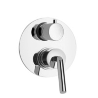 Смеситель для ванны Paini Pixel new встраиваемый