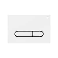 Кнопка смыва IDDIS Unifix UNI01WBi77 белая