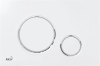 Кнопка смыва AlcaPlast Basic M770 белая
