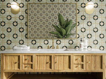 Напольная плитка CASABLANCA WHITE 12.5x12.5 от Harmony (Испания)