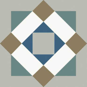 Керамогранит Kompas Nara 20x20 от Nanda Tiles (Испания)