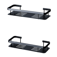 Полка для душа AM.PM Sense L A7453222 черный