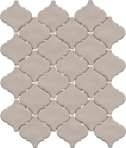 Мозаика Арабески Марокко бежевый светлый матовый (KM2630M0031N) 26x30x0.7 от Kerama Marazzi (Россия)