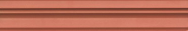 Бордюр Магнолия оранжевый матовый обрезной (BLC026R) 30x5x19 от Kerama Marazzi (Россия)
