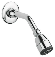 Верхний душ Nofer 07074.2.B хром