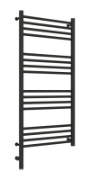 Полотенцесушитель электрический 1000х500 Сунержа Богема + прямая 15-5804-1050 черный