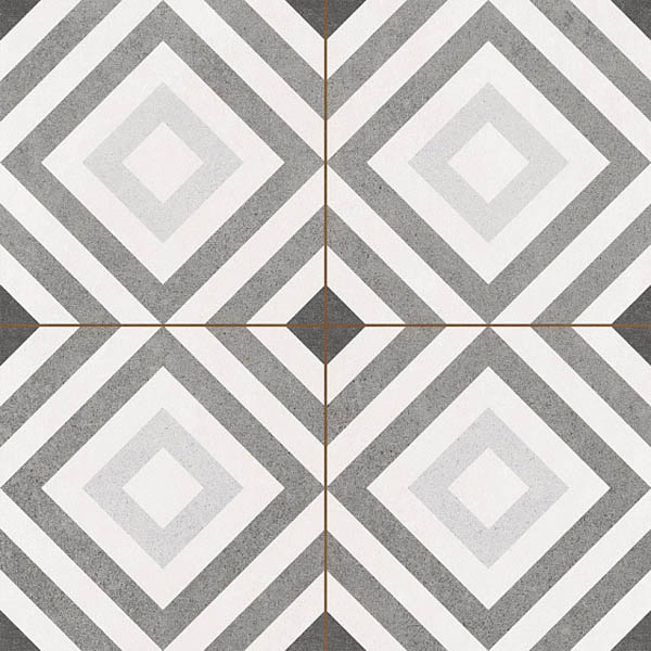 Напольная плитка NKR CHIC WILLIAM SILVER 45x45 от NiceKer (Испания)