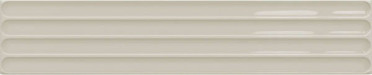 Настенная плитка PLINTO IN GREIGE GLOSS 10.7x54.2 от DNA Tiles (Испания)