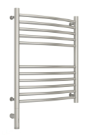 Полотенцесушитель электрический 600х500 Сунержа Богема + выгнутая 071-5802-6050 хром