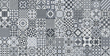 Плитка декоративная DECO HERITAGE BLACK 32x62.5 от Gayafores (Испания)