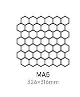 Мозаика Sandy Beach-DG MA5 (Art##0007120) 32.6x31.6 от Nanogress (Китай)