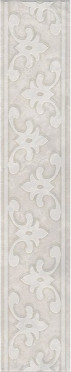 Бордюр Ферони серый светлый матовый (OS/A295/8349 ) 30x5.7x0.69 от Kerama Marazzi (Россия)
