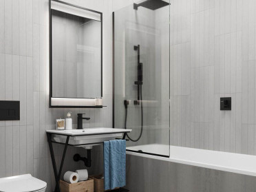 Плинтус Про Дабл коричневый обрезной (DD201300R/3BT) 9.5x60 от Kerama Marazzi (Россия)