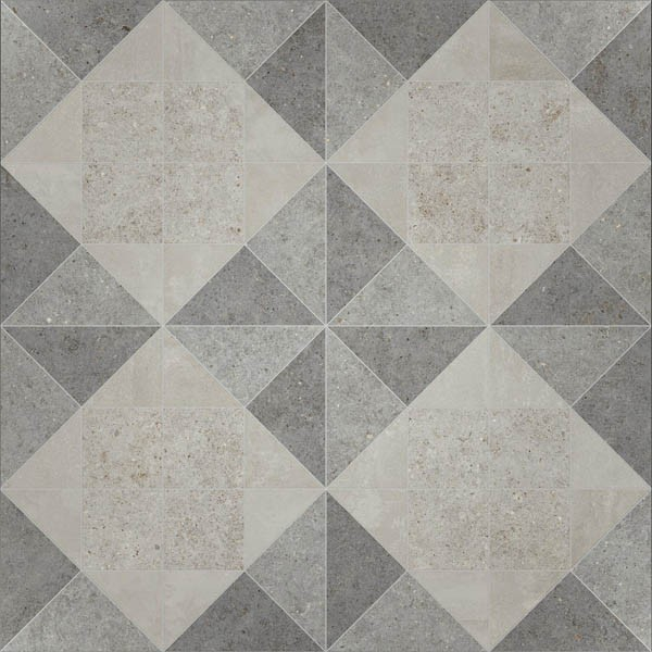 Мозаика Boost Stone Mosaico Cube Cold (A7DN) 30x30 от Atlas Concorde (Италия)