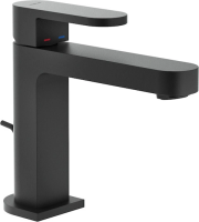 Смеситель для раковины Nobili Up UP94118/1BM Velvet black (Уценка 245109)