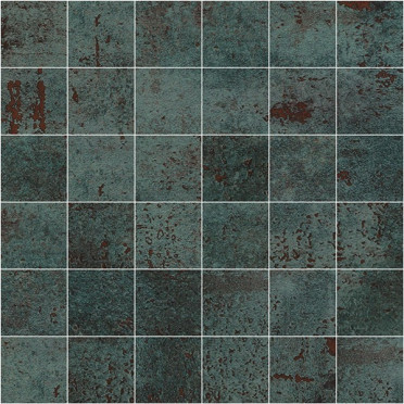 Мозаика METAL SEAGREEN (5x5) 30x30 от TAU Ceramica (Испания)