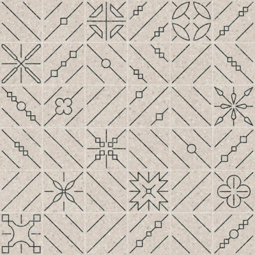 Керамогранит NIZA Assenza-R Beige 20x20 от Vives Ceramica (Испания)