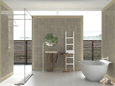 Настенная плитка LISO PB BLANCO Z (ADNE1035) 7.5x15 от ADEX (Испания)