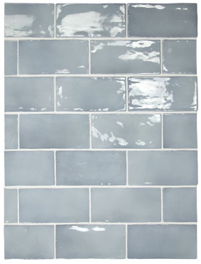 Настенная плитка MANACOR BLUE MOON (26901) 7.5x15 от Equipe Ceramicas (Испания)