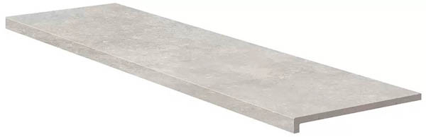 Фронтальная ступень PROVENZA Peldano recto прямоугольная Grigio C3 33x120x0.3 от Exagres (Испания)