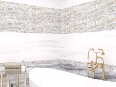 Бордюр Torres (BWU12TRS14R) 6.7x74x10 от Alma Ceramica (Россия)