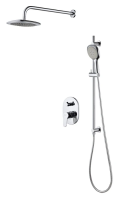 Душевая система D&K Rhein.Marx DA1395701 хром