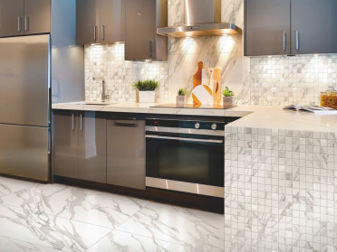 Керамогранит IDALGO Granite CALACATTA Champagne Light Lapp (СП1017 ) 120x60 от Idalgo (Россия)