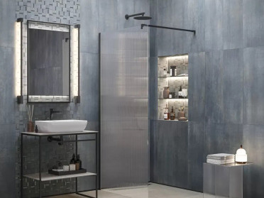 Бордюр Гварди антрацит матовый обрезной (SPA072R) 30x2.5x19 от Kerama Marazzi (Россия)