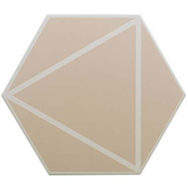 Керамогранит FANCY LINES CAFE (127017) 20x23 от DNA Tiles (Испания)