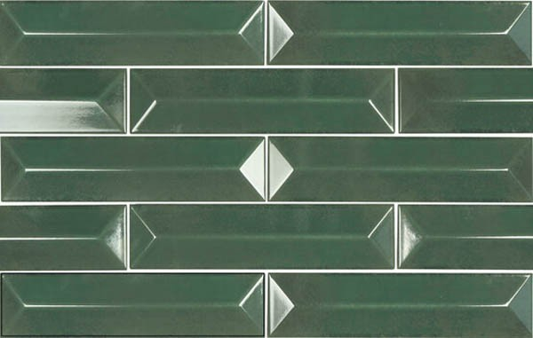 Настенная плитка REALITY SPECTRUM PALM 7.5x30 от APE Ceramica (Испания)