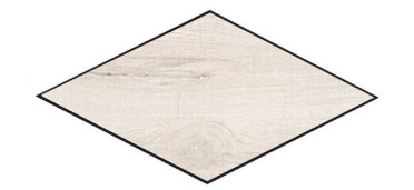 Керамогранит CROSSROAD WOOD WHITE RET. ROMBO 30 30x30 от ABK Ceramiche (Италия)