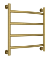 Полотенцесушитель водяной 500х500 Сунержа Галант+ 051-0200-5050 латунь