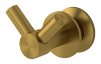 Вешалка крючок Виктория н/ж для ДР Сунержа, состаренная латунь (051-2010-0002)