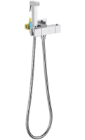 Гигиенический душ со смесителем Aquatek Либра AQ1028CR хром