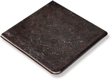 Угловая ступень Metalica Cartabon Fior. Basalt 33x33 от Exagres (Испания)