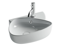 Раковина накладная Ceramica Nova Element 50 CN5049 белая