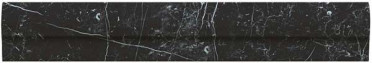 Бордюр Marvel Stone Nero Marquina London (LSLN) 5x30.5 от Atlas Concorde (Италия)