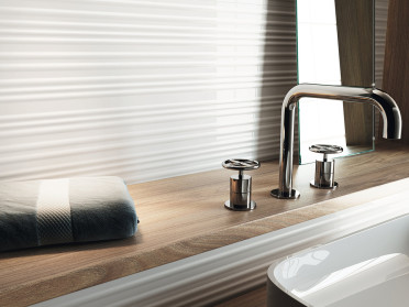 Настенная плитка Blanco Brillo 30x90 от Benadresa Azulejos (Испания)