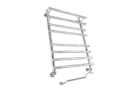 Полотенцесушитель электрический 500x600 Двин F primo electro 4627085918950 хром