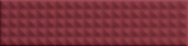 Настенная плитка BISCUIT Stud Bordeaux (4101163) 5x20 от 41ZERO42 (Италия)