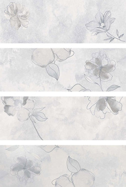 Настенная плитка GABANA DECOR PERLA 30x90x1.05 от El Molino (Испания)