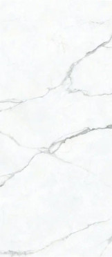 Керамогранит Statuario Oro Polished (6 мм) (MN022AP271206) 120x270 от Moreroom (Китай)