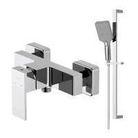 Комплект смесителей для душа Aquatek Либра AQ1632CR хром